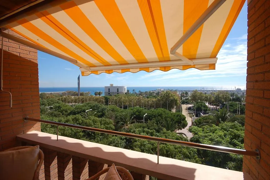 Lets Holidays Apartment Sea Views In Barcelona Spanyolország
